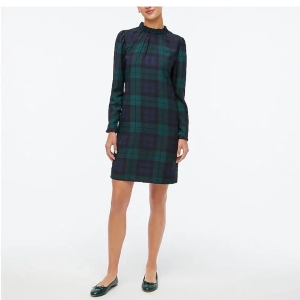 J crew shift dress